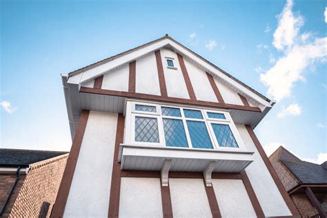 mock tudor planks
